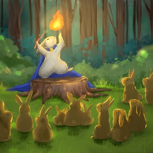 Illustrations for children