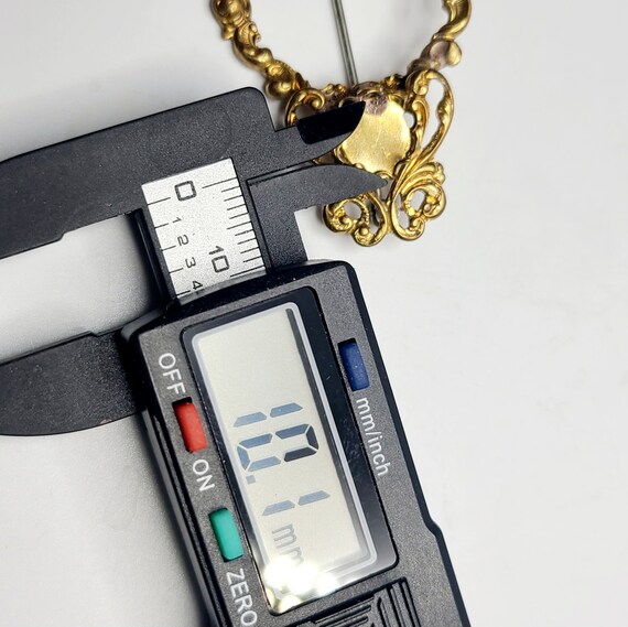 Unsigned Custom piece Miriam Haskell Filigree Bro… - image 2