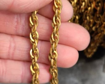Chain A-Line: BRASS CHAIN #29216, EACH 12long - 40 LINKS PER INCH* | Casula Hobbies