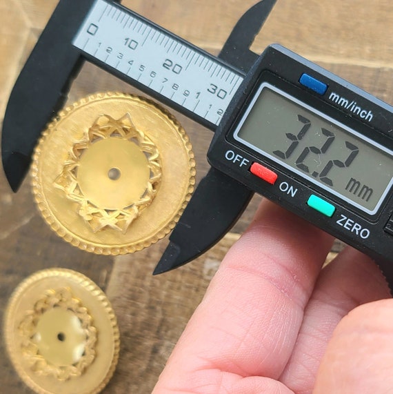 Some Work Required, Miriam Haskell Pair of Gold P… - image 6