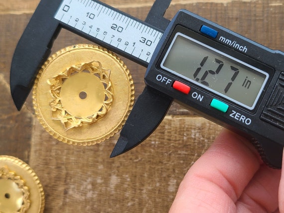 Some Work Required, Miriam Haskell Pair of Gold P… - image 7