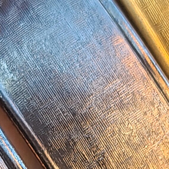 Unsigned Miriam Haskell Hinged Bangle Bracelet ~ … - image 9