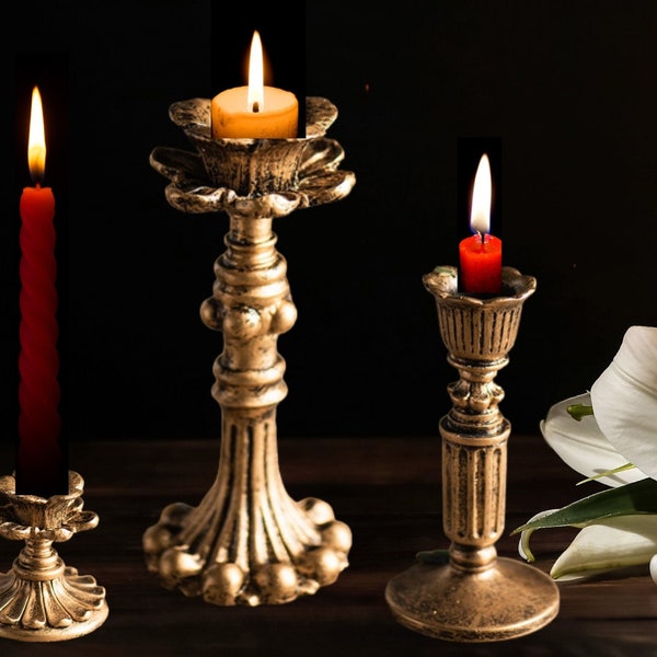 Candlestick Holder Etsy