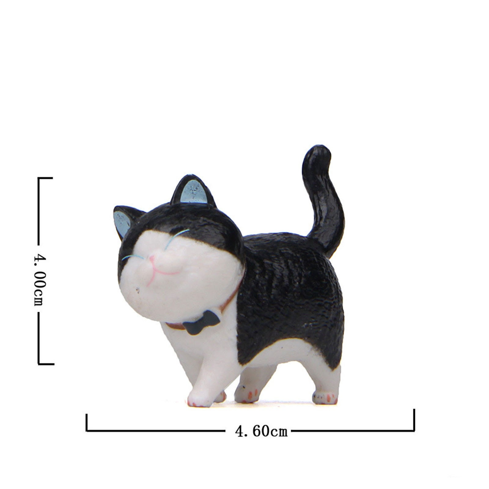 Cat Figurine Black Cat Gifts Adorable Kitty Figurines - Etsy