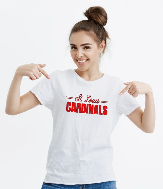 St. Louis Cardinals T-Shirt - Gift for Her - St-Louis Shirt Gift