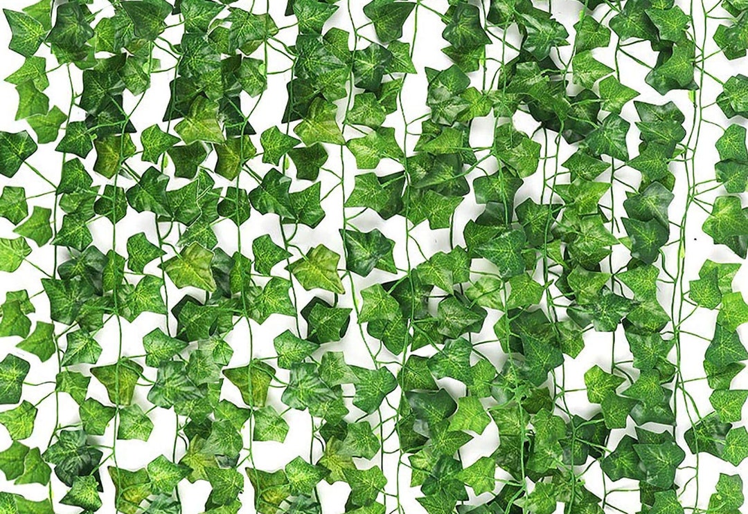 Single Artificial Ivy Vine Leaves, Garland for Wedding Decor, Garden