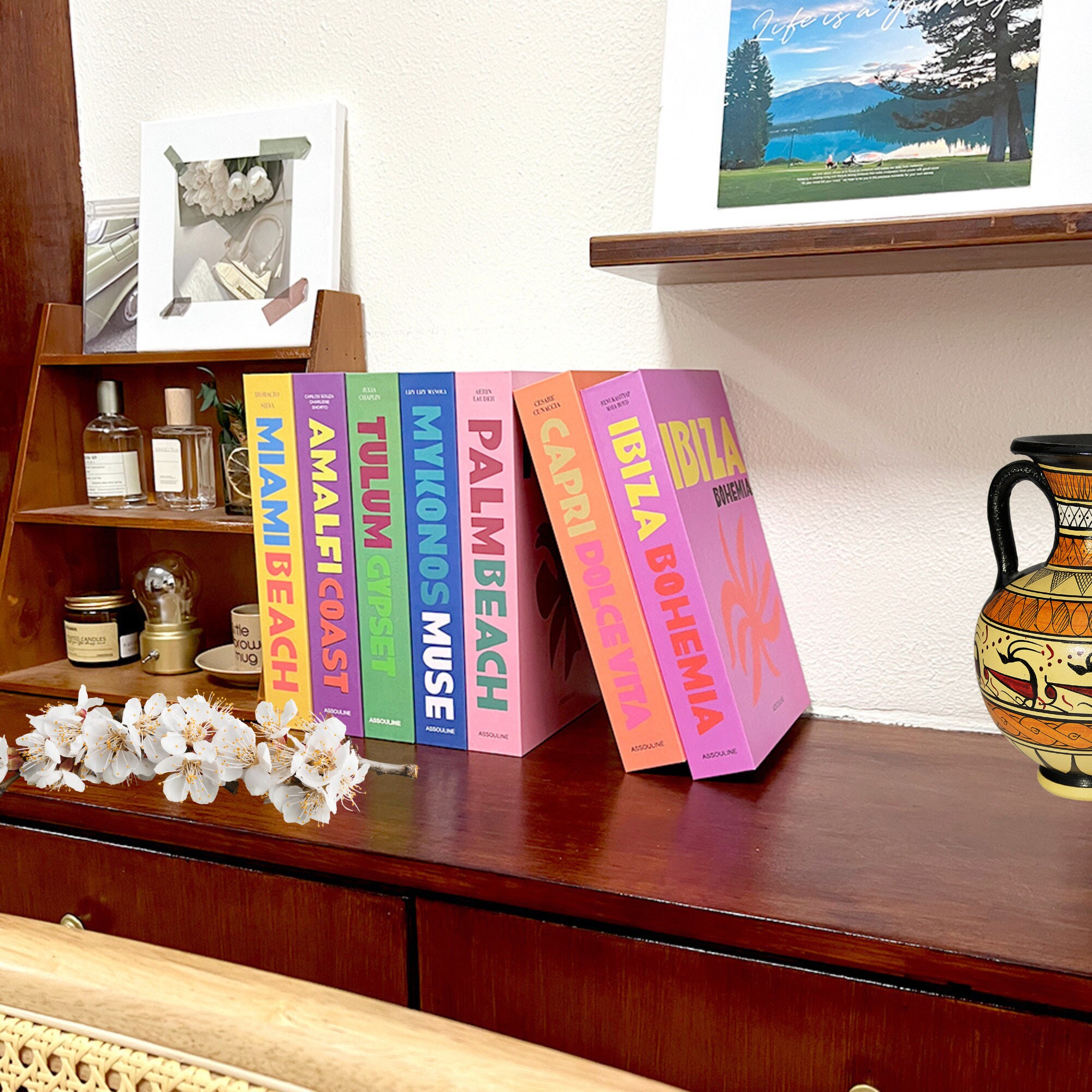 Decorative Book Box Openable Book Box Coffee Table Book Etsy