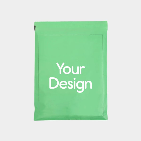 Custom Poly Mailers Etsy