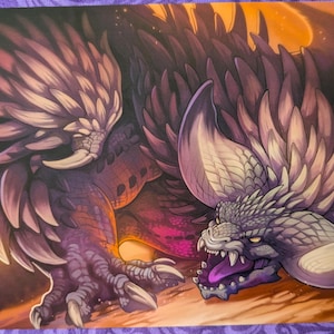 Nergigante mini print