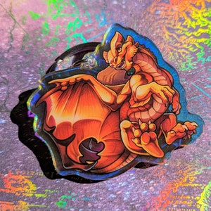 Golden dragon hatchling
