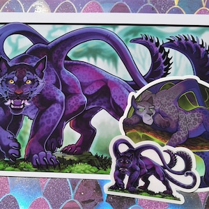 Displacer beest printpakket
