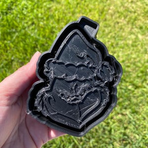 Christmas Villain Silicone Freshie Mold