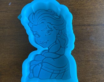Princess Silicone Freshie Mold