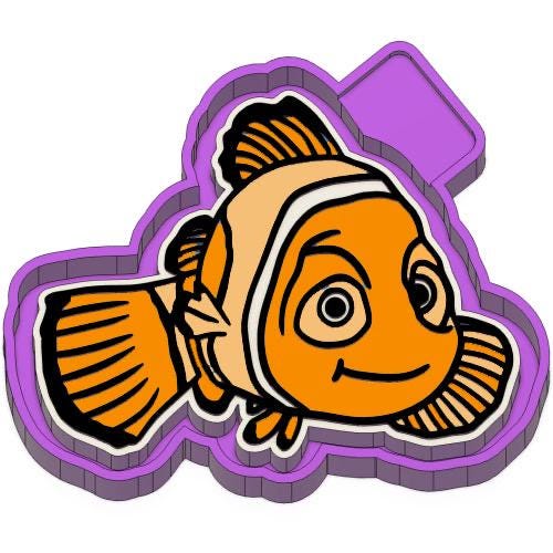 Ocean Friends Silicone Freshie Mold