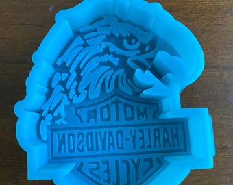 Motorcycle Silicone Freshie Mold