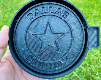 Football Silicone Freshie Mold