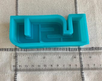 Football Silicone Freshie Mold