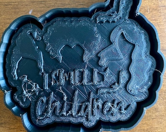 I Smell Children Silicone Freshie Mold