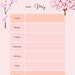 Printable Weekly Planner. Custom Template for Every Month - Etsy