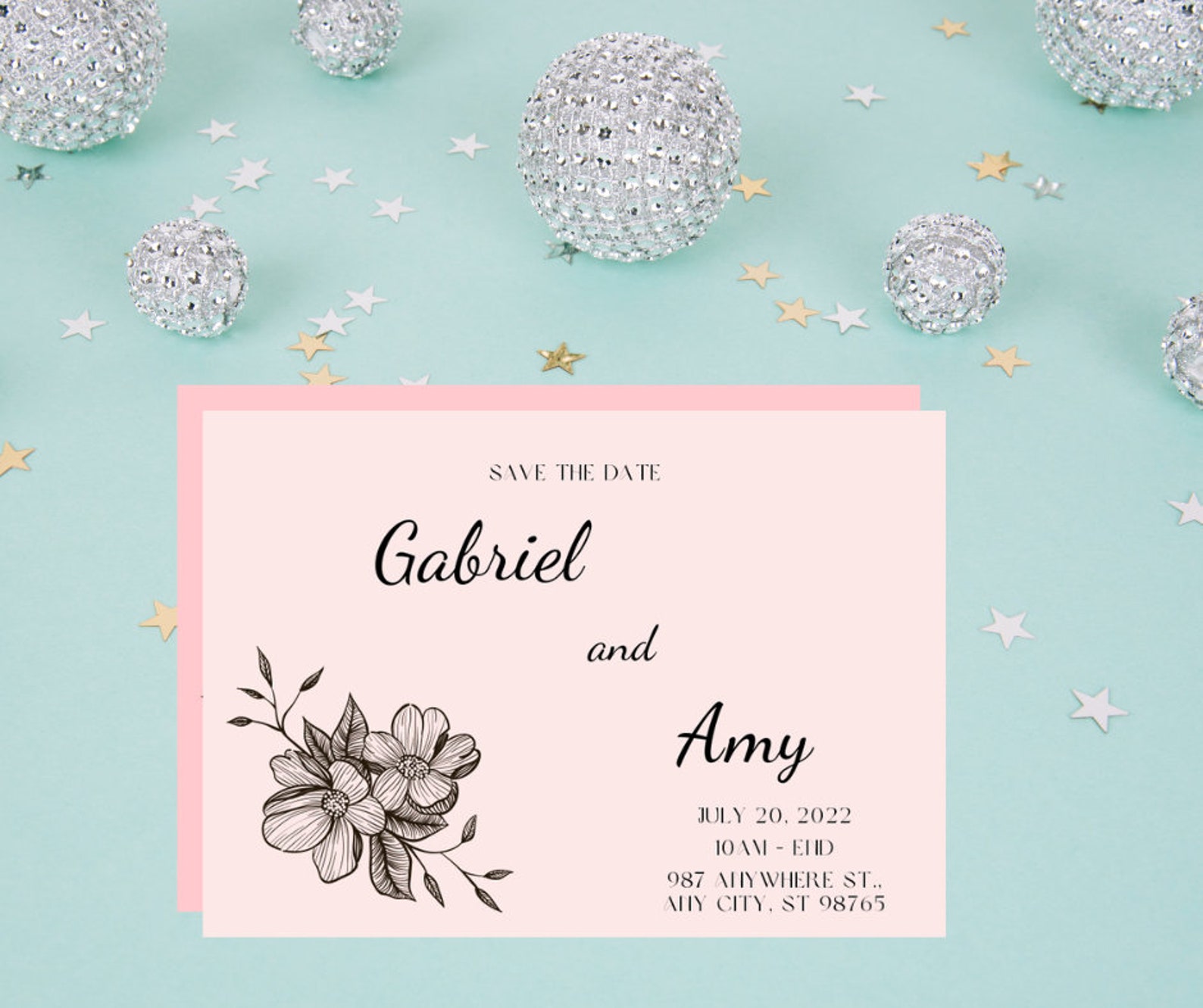 Printable Table Name Card Templates Editable Etsy