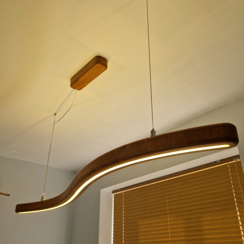 Dining Table Light Linear - Etsy