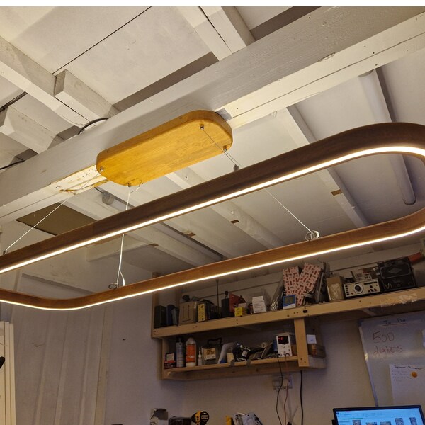 wireless pool table lights