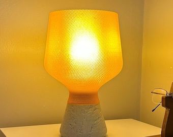 Modern Mushroom Table Lamp: Nordic Mid-Century Bedside Light