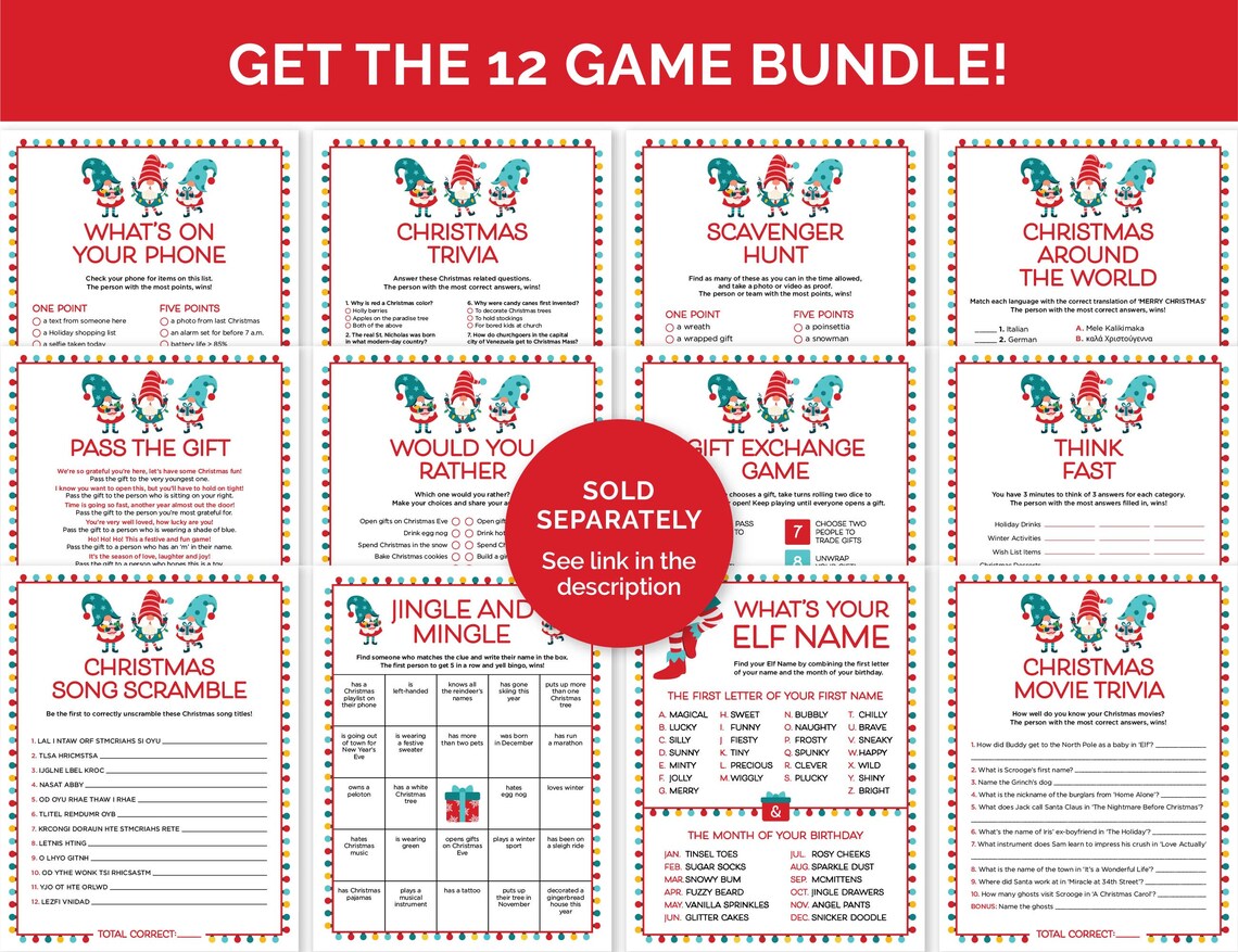 First gift of christmas