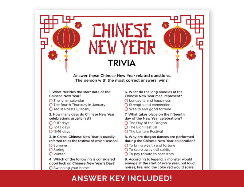 chinese new year quiz 1