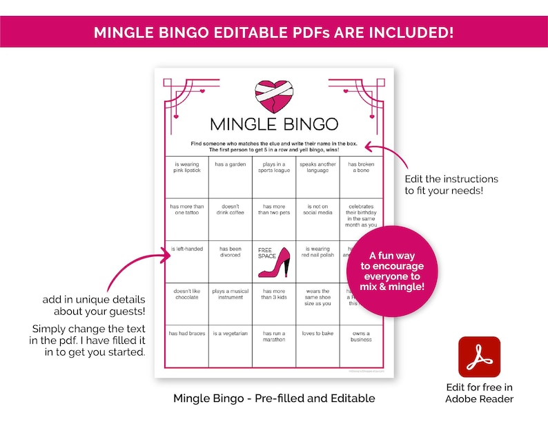 Divorce Party Games, Printable Game Bundle for a Breakup Party, Newly ...