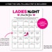 Ladies Night Games Printable Game Bundle for a Girls' - Etsy Canada