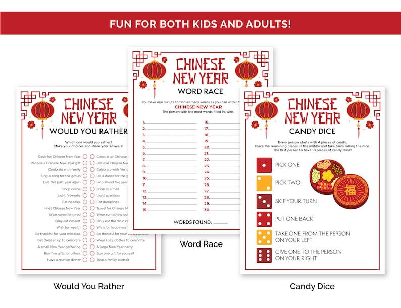 chinese new year games rooster