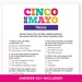 Fiesta Games Bundle, Printable Mexican Party Games for a Fiesta ...