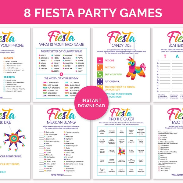 Fiesta Party - Etsy