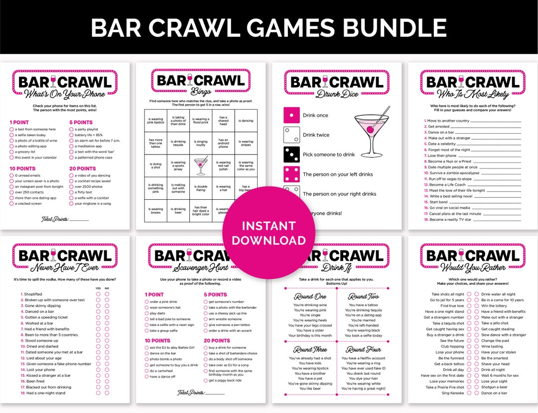 bar-crawl-games-bundle-printable-bar-hopping-games-for-a-birthday-bar