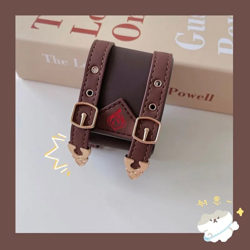 Genshin Impact Klee AirPod Case Backpack Case Cute Gift Etsy