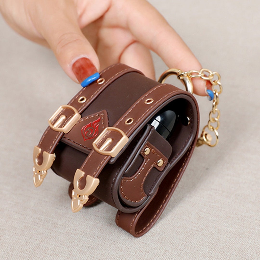 Genshin Impact Klee AirPod Case Backpack Case Cute Gift Etsy Australia