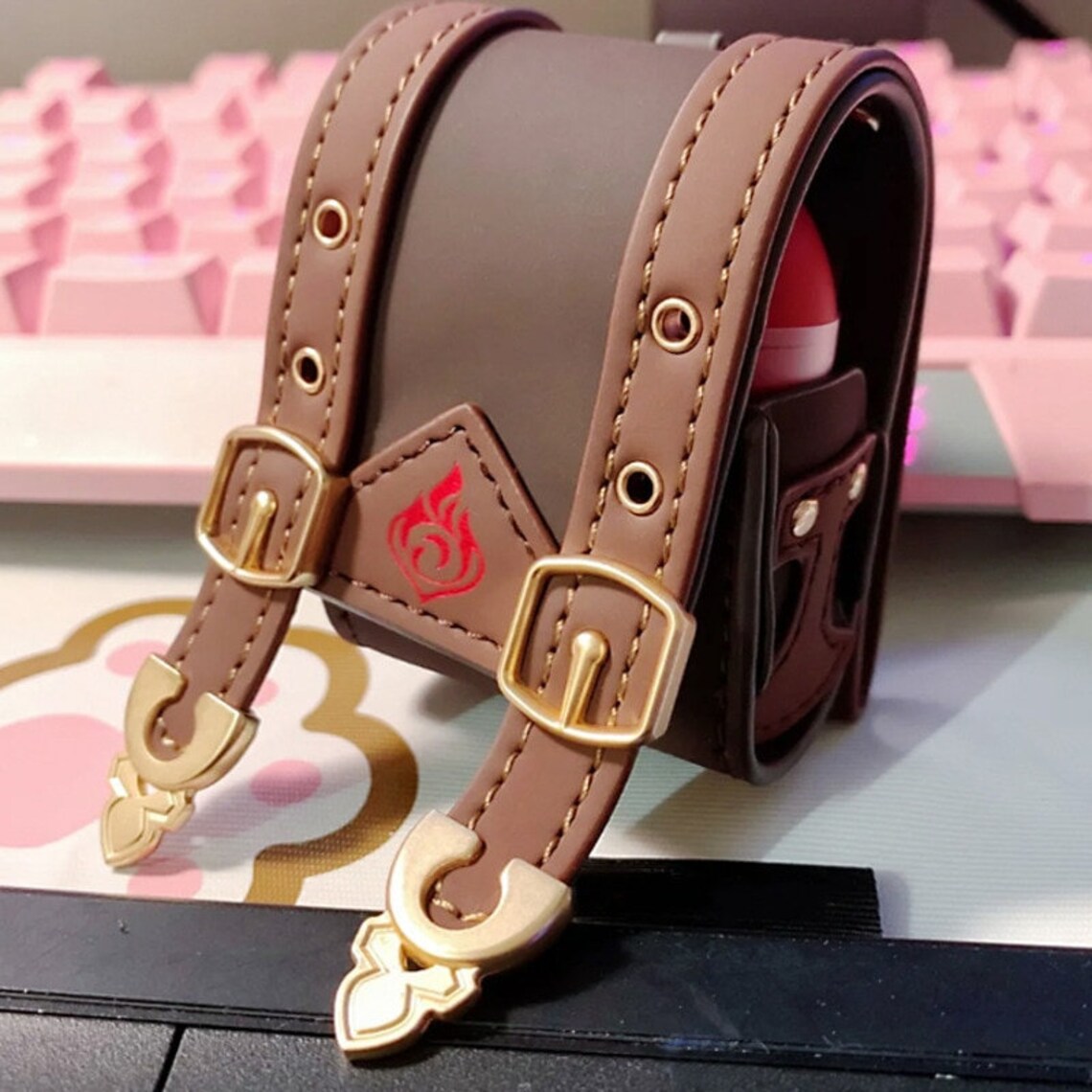 Genshin Impact Klee AirPod Case Backpack Case Cute Gift Etsy