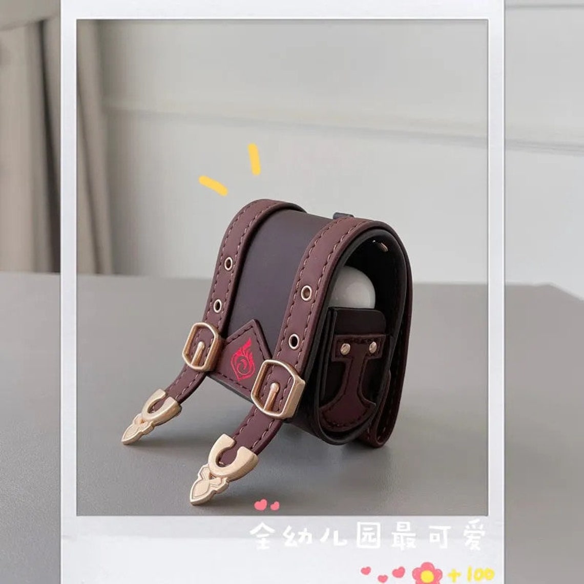 Genshin Impact Klee AirPod Case Backpack Case Cute Gift Etsy