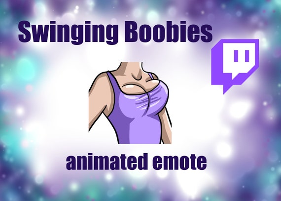 Swinging Boobies Animated Emote for Twitch, Discord etc. | Dancing Boobies,  Boobs, Tits, Thicc