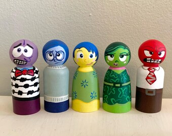 Inside Emotions Peg Dolls