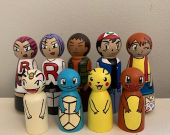 Anime Pocket Peg Dolls