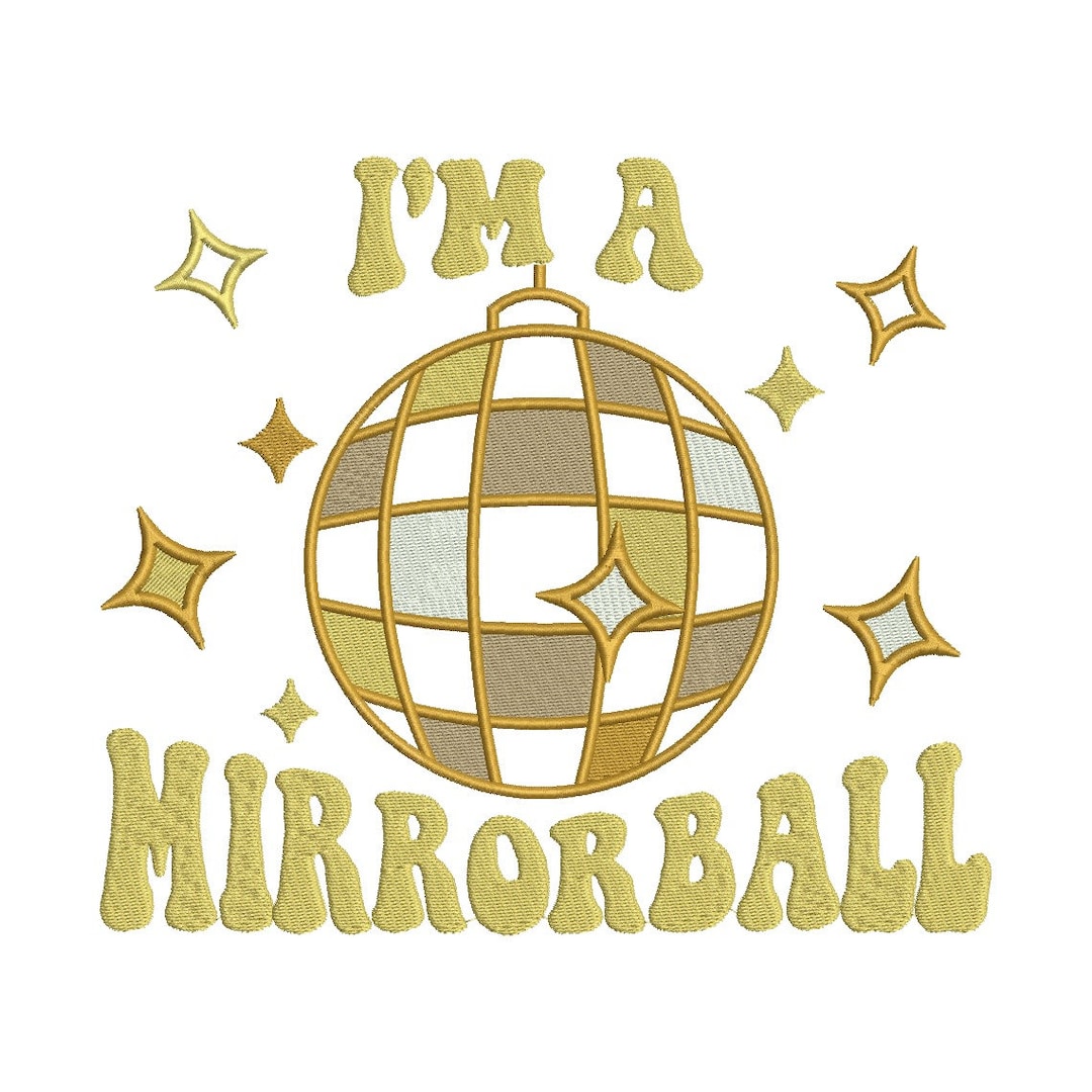 Mirrorball Taylor Swift Embroidery Designs Taylor's Etsy UK