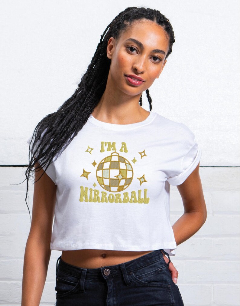 Mirrorball Taylor Swift Embroidery Designs Taylor's Etsy UK