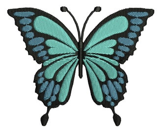 Butterfly Embroidery Design. Mini Butterfly Design. Butterfly Silhouette. Machine embroidery design. Machine Embroidery Design.