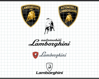 ランボルギーニのロゴ - Etsy 日本