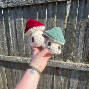 Crochet Mushroom Buddy