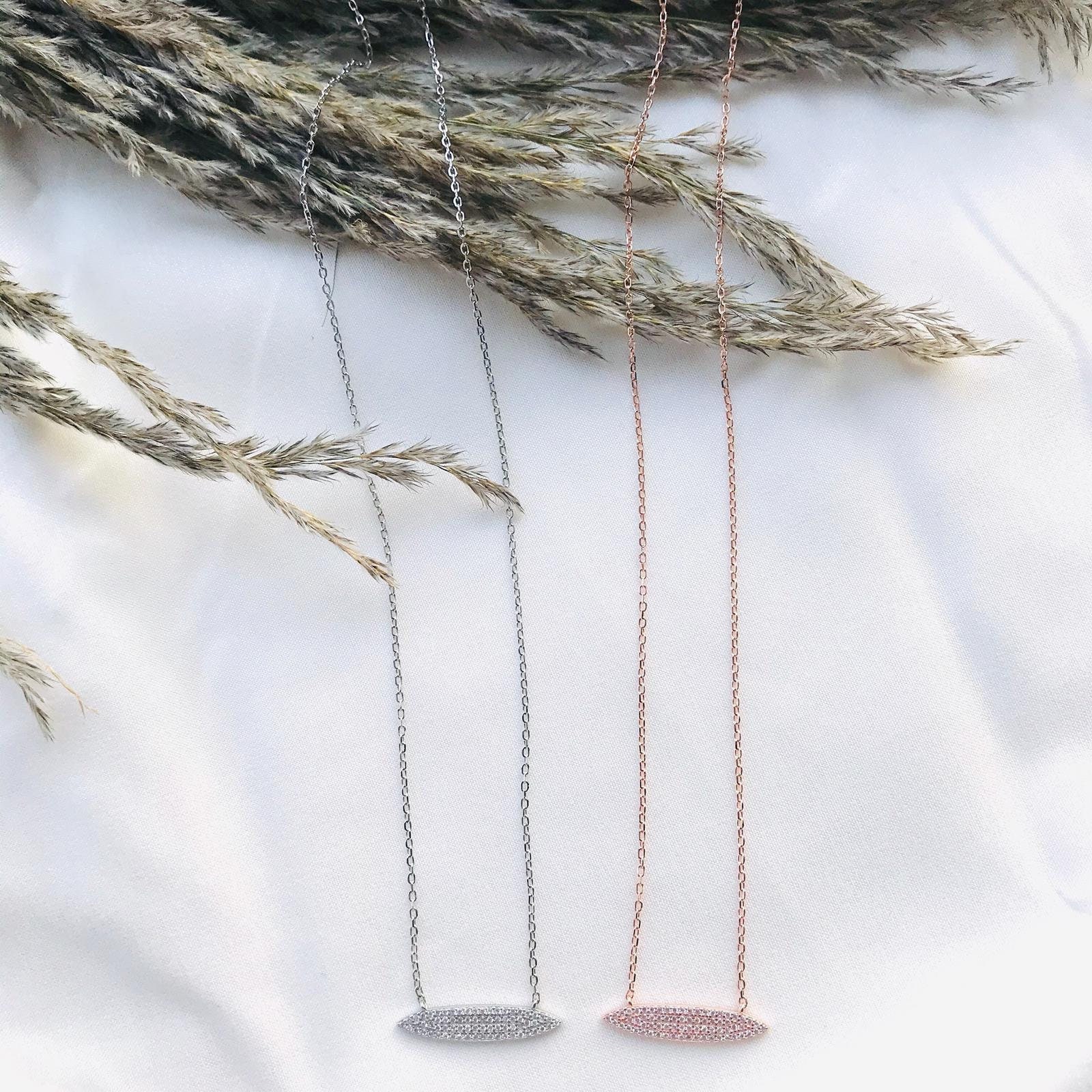 Calista Necklace Etsy