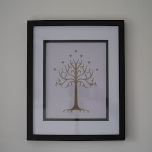 Tree of Gondor Wall Art - A Timeless Tribute to Middle-Earth
