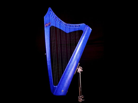 Acoustic harp outlet